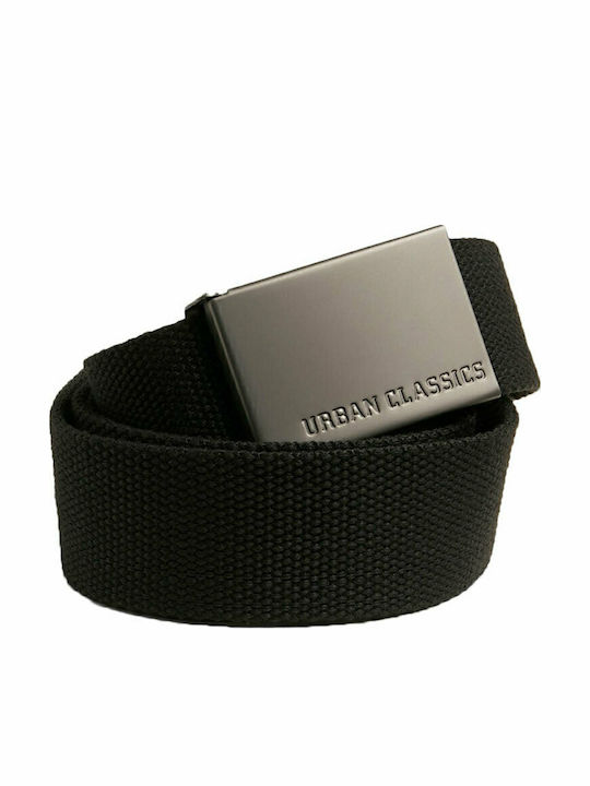 Urban Classics Men's Belt Fabric Webbing Belt B...