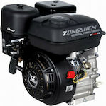 Zongshen ZS168FB Gasoline Engine 7hp Maximum Revolutions 3000rpm with Keyway and Starter