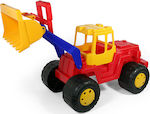 Avra Toys Tractor Premergător pentru 12++ Luni Roșie