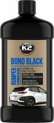 K2 Ointment Polishing for Interior Plastics - Dashboard Bono Black 500ml K035