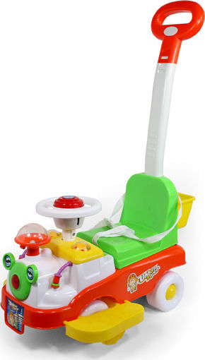 Avra Toys Αυτοκινητάκι Ride On με Χειρολαβή για 12+ μηνών Πολύχρωμο