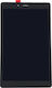 Samsung Ecranul și mecanismul tactil de Înlocuire negru (Galaxy Tab A 8.0 2019)