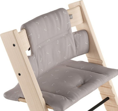 Stokke Κάλυμμα για Καρεκλάκι Φαγητού Tripp Trapp Icon Grey