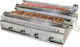 Sergas SG77D Spießiger Grill Erdgas 26kW mit Abmessungen 86x127x42cm