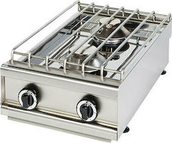 Vrettos Kallisti 2A Εστία Φυσικού Αερίου Διπλή 19.5kW 41x70x19cm Φυσικού Αερίου Vrettos Kallisti 2A Εστία Φυσικού Αερίου Διπλή 19.5kW 41x70x19cm Φυσικού Αερίου