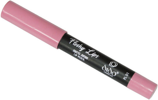 Dido Cosmetics Fleshy Lips Matte Jumbo Lip Pencil Long Lasting Pencil Lipstick Matte No 01 2gr