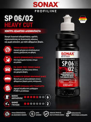 Sonax Profiline Sp 6/2 Grobe Polierpaste 250m Sonax Profiline Sp 6/2 Grobe Polierpaste 250m