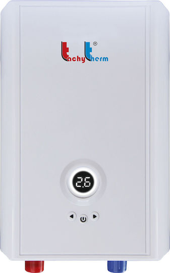 Solcore Tachytherm TT75i Wall Mounted Inverter Electric Single-Phase Instant Water Heater for Central Installation 7.5kW