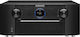 Marantz SR7015 Ραδιοενισχυτής Home Cinema 4K/8K 9.2 Καναλιών 125W/8Ω 200W/6Ω με HDR και Dolby Atmos Μαύρος