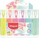 Maped Fluo Pep's Classic Pastel Highlighters 5mm Multicolour 6pcs