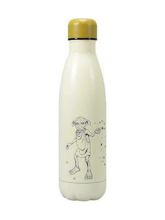 Half Moon Bay Harry Potter Dobby Aluminum Water Bottle 500ml Beige