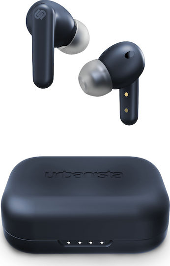 Urbanista London In-ear Bluetooth Handsfree Ακουστικά με Αντοχή στον Ιδρώτα και Θήκη Φόρτισης Μπλε