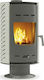 Thermiki ATS Zero Oțel Soba pe lemne 12.1kW Alb