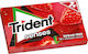 Trident 14 Chewing gum Senses with Φράουλα Flavour Sugar Free 27gr