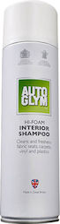 AutoGlym Șampon Curățare pentru Materiale plastice pentru interior - Tabloul de bord și Tapițerie Hi-Foam Interior Shampoo 450ml