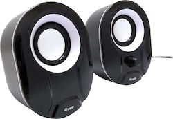 Equip Stereo 2.0 2.0 mit Leistung 3W Weiße