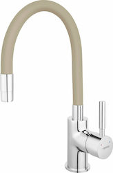 Ferro Zumba Tall U-Shaped Counter Beige