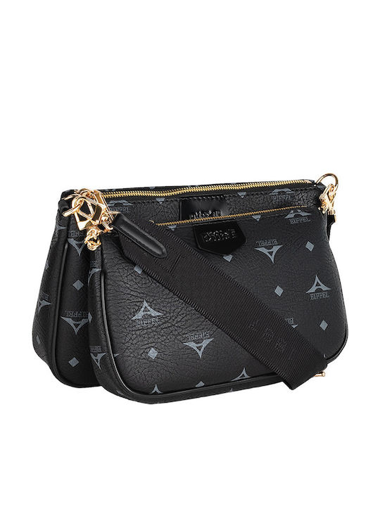La tour Eiffel Women's Bag Crossbody Black