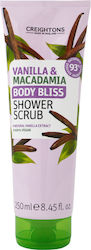 Creightons Body Bliss Shower Scrub Body 250ml Creightons Body Bliss Shower Scrub Body 250ml