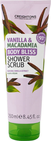 Creightons Body Bliss Shower Scrub Body 250ml