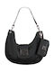 Damen Hobo Tasche Schwarz