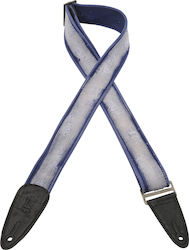 Levys MC8DS 2" Distressed Cotton Guitar Strap Ζώνη για Κιθάρα