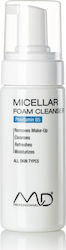 MD Professionnel Schaumstoff Make-up Entferner 150ml
