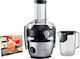 Philips Philips Juicer 1100W Silver