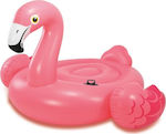 Intex Island Inflatable Ride On Flamingo with Handles Pink 124cm