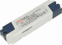 Mean Well Τροφοδοτικό LED 2τμχ PLM-25E-1050 Mean Well Τροφοδοτικό LED 2τμχ PLM-25E-1050