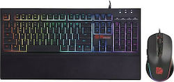 Thermaltake Challenger Elite RGB Combo - Set with Mouse (English US)