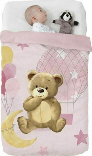 Manterol Casa Cot Blanket Baby Vip 110x140cm