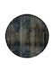 Sidirela Universal Rutschfest Teppich Rund Synthetisch,Polyester/Cotton/Leather 700 Wood Brown