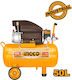 Ingco Κομπρεσέρ Αέρος 96dB με Ισχύ 1.34hp και Αεροφυλάκιο 50lt