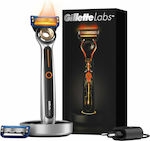 Gillette Heated Razor Rechargeable Face Electric Shaver Heated