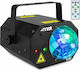 MAX Laser LED DJ10 Jelly Moon Κόκκινο / Πράσινο