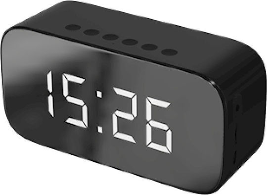 Setty Tisch-Digitaluhr mit Wecker Black GB-200