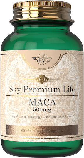 Sky Premium Life Maca 500mg 60 κάψουλες