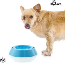 InnovaGoods Pet Frosty PVC Bowl Food & Water 400ml