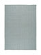 Tapicap Herringbone Handmade Rug Outdoor Rectangular Ciel