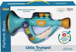 Luna Wind Musical Toy Τρομπέτα for 1.5+ Years