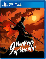 9 Monkeys of Shaolin PS4 Game