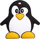 Akuku Penguin Teether made of Silicone for 3 m+ 1pcs