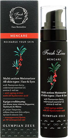 Fresh Line Olympian Zeus Herren Creme Gesicht 50ml