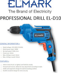 Elmark EL-D10 Drill 500W