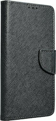 Synthetic Leather Wallet Black (Redmi 9C)