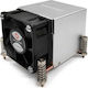 Inter-Tech K-650 2HE Ψύκτρα Επεξεργαστή για Socket 115x/1200