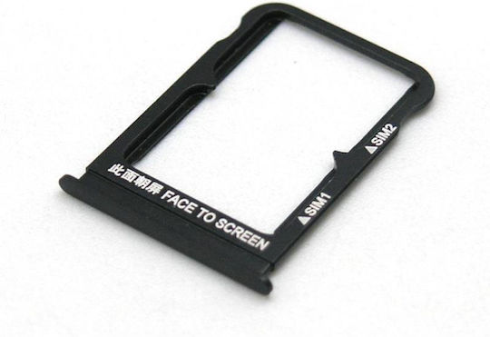 Sim Card Slot Black Xiaomi Mi 8