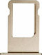 Sim Card Slot Gold iPhone 6