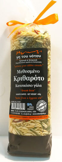 Γη του Νότου Κριθαράκι Μεθυσμένο Κριθαρότο με Κατσικίσιο Γάλα 400gr